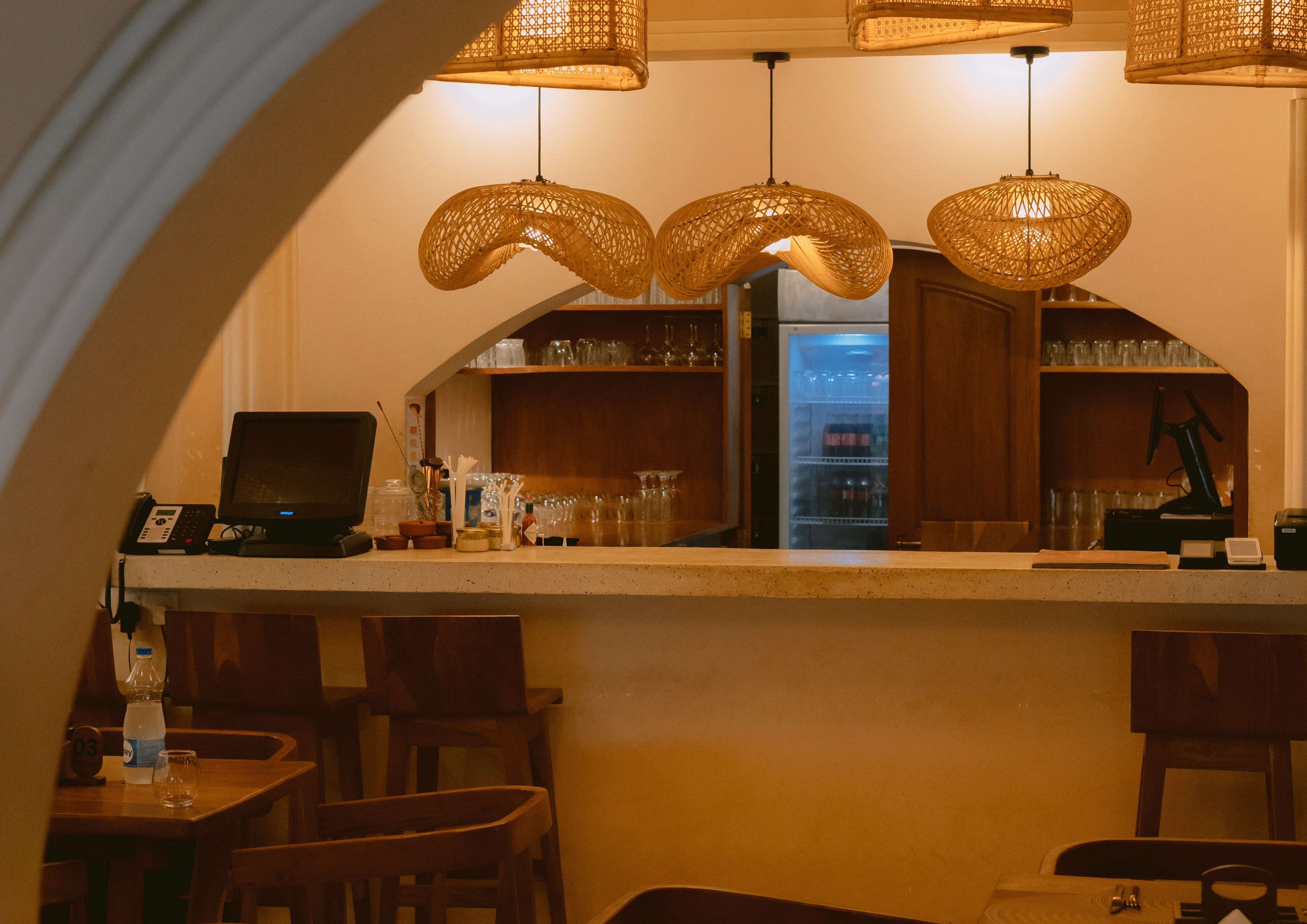 Tuana Mirissa beach view